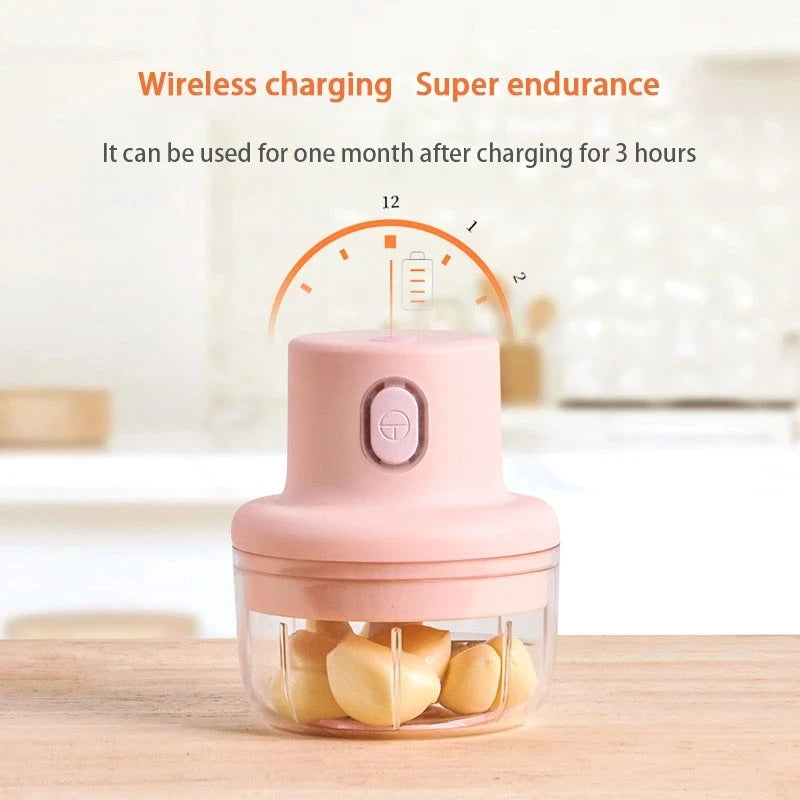GarliX Mini Chopper