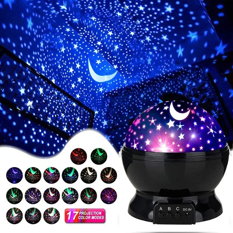 Star Master Night Light.Rotating  Projecto