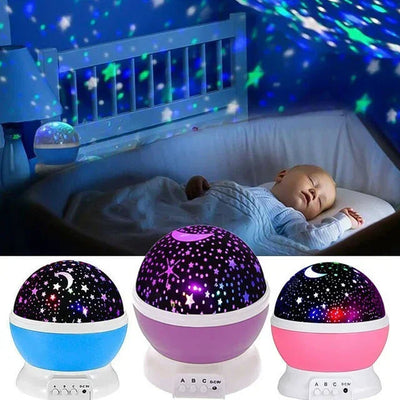 Star Master Night Light.Rotating  Projecto