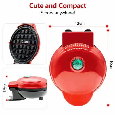 Mini Waffle Maker Breakfast Machine