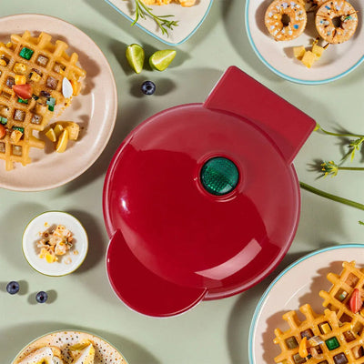 Mini Waffle Maker Breakfast Machine