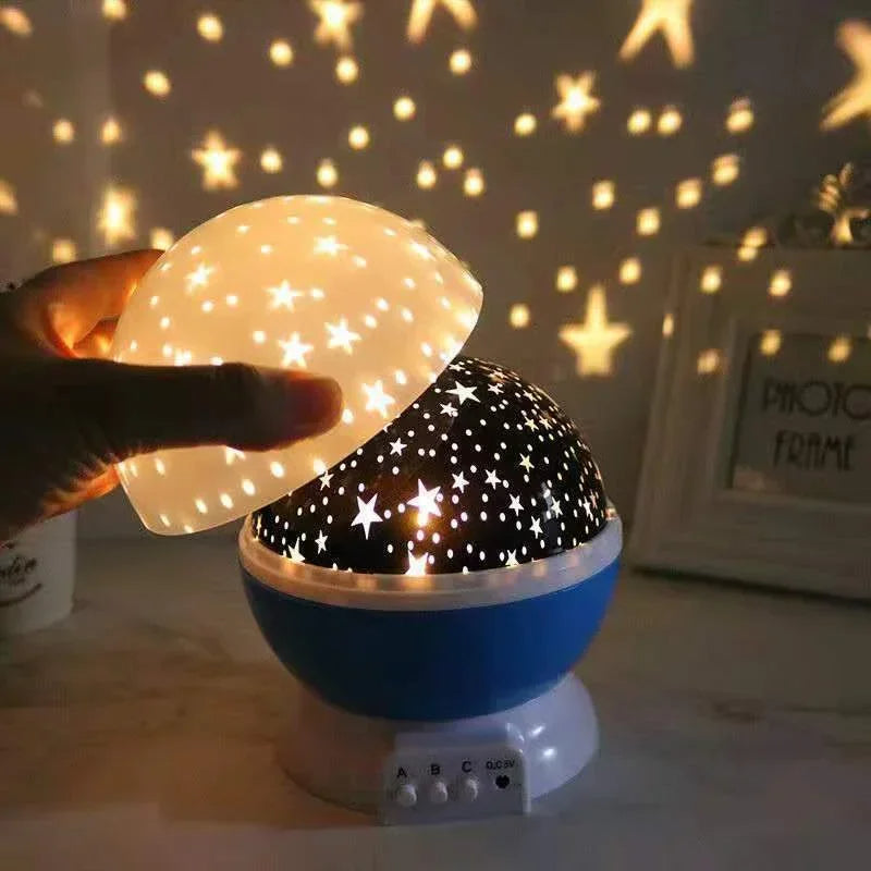 Star Master Night Light.Rotating  Projecto
