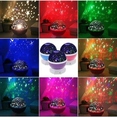 Star Master Night Light.Rotating  Projecto