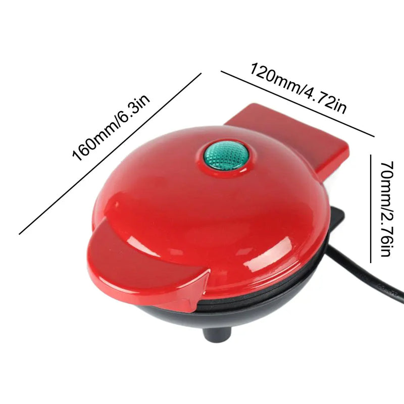 Mini Waffle Maker Breakfast Machine