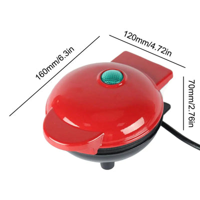 Mini Waffle Maker Breakfast Machine