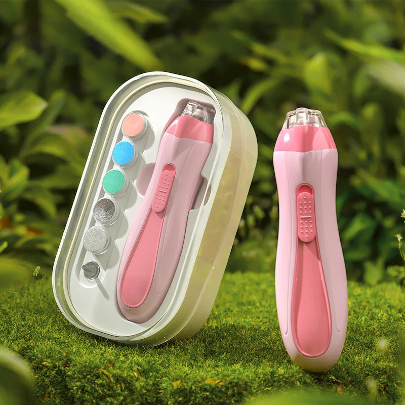 Smooth & Safe Nail Trimming for Babies!