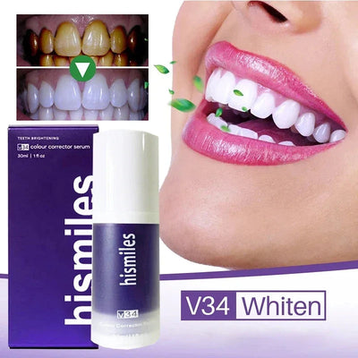 Teeth Brightening Hismiles V34 Colour Corrector Serum (30ml)