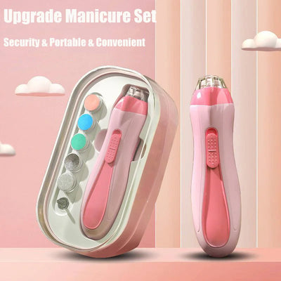 Smooth & Safe Nail Trimming for Babies!