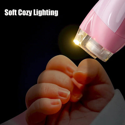 Smooth & Safe Nail Trimming for Babies!