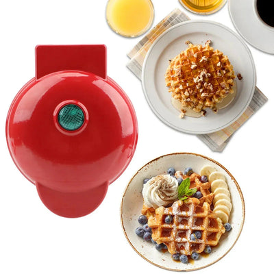 Mini Waffle Maker Breakfast Machine