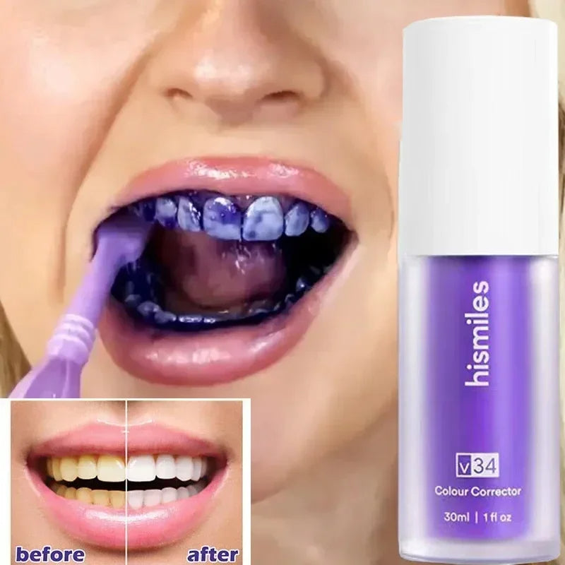 Teeth Brightening Hismiles V34 Colour Corrector Serum (30ml)