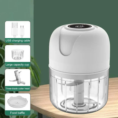 GarliX Mini Chopper
