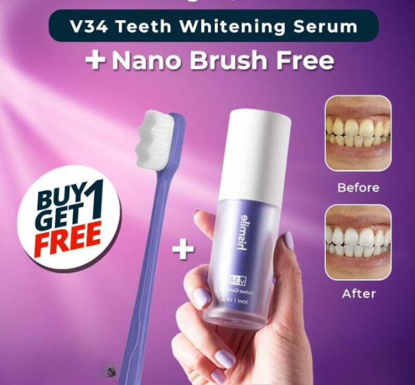 Teeth Brightening Hismiles V34 Colour Corrector Serum (30ml)