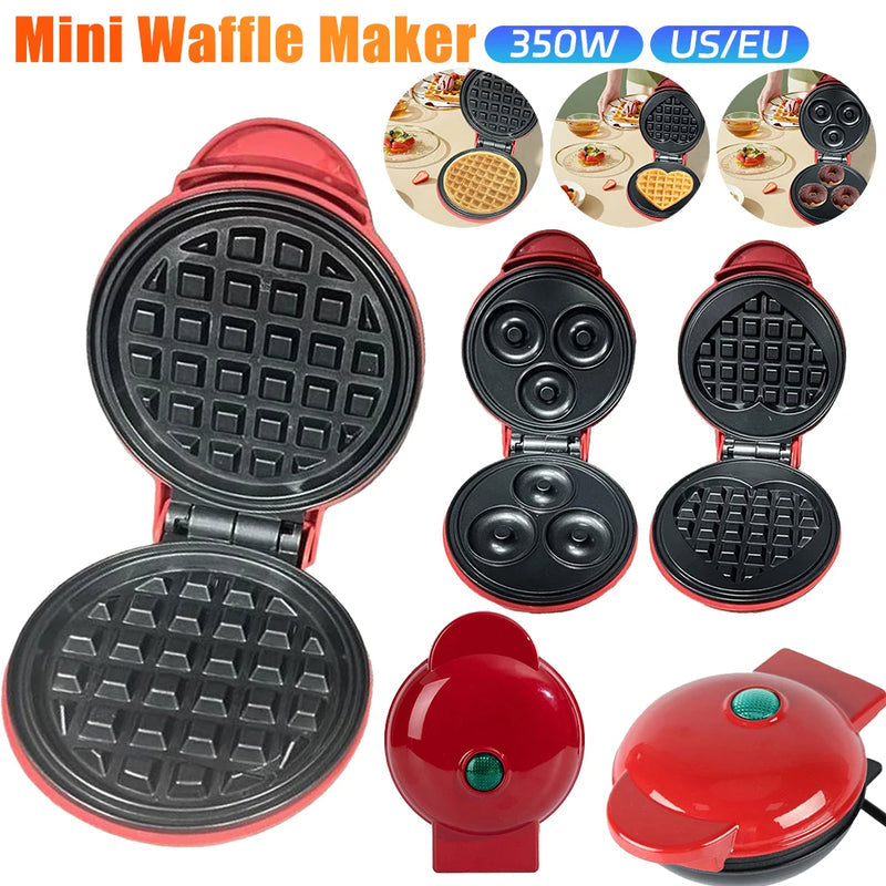 Mini Waffle Maker Breakfast Machine