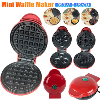 Mini Waffle Maker Breakfast Machine