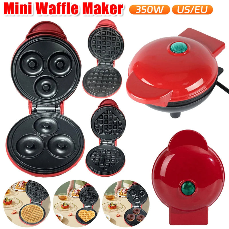 Mini Waffle Maker Breakfast Machine
