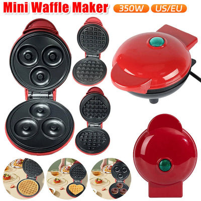 Mini Waffle Maker Breakfast Machine