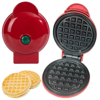 Mini Waffle Maker Breakfast Machine